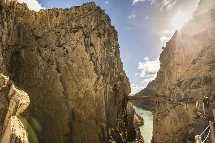Excursión de un día a Caminito del Rey desde Sevilla