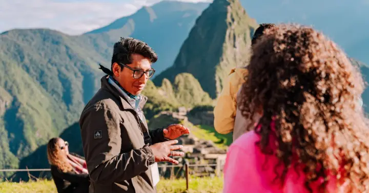 Machu Picchu: Official Classic Route – Bus & Guide