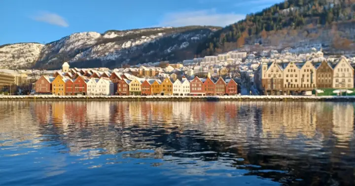 Around Bergen in 80 Minutes: Small-Group Guided Walk