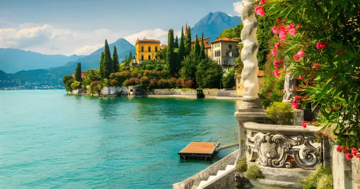Desde Milán: Excursión de un día a Como y Bellagio