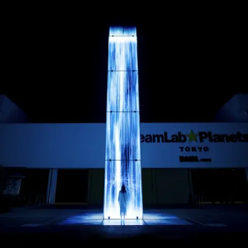 teamLab Planets TOKYO: Entrada
