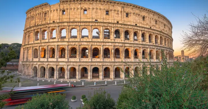 Tour del Coliseo con Foro Romano y monte Palatino