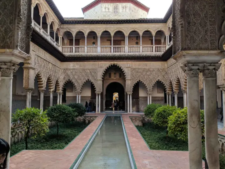 Real Alcázar de Sevilla: Tour guiado