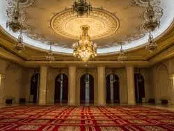 Visita guiada por el Parlamento de Bucarest