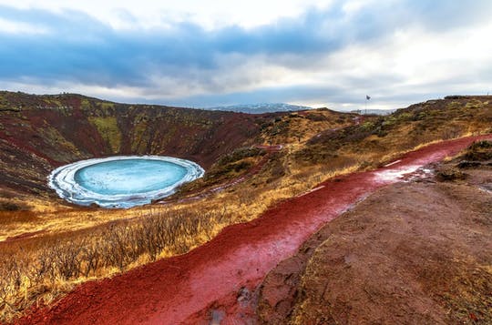 Excursión de un día al volcán hat trick