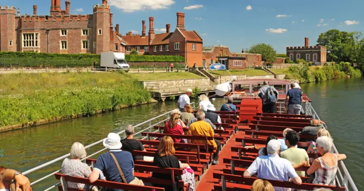 Londres: Crucero por el Támesis de Westminster a Hampton Court