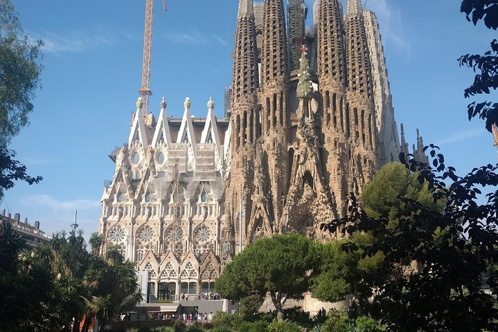 Tour privado sin colas a la Sagrada Familia con guía