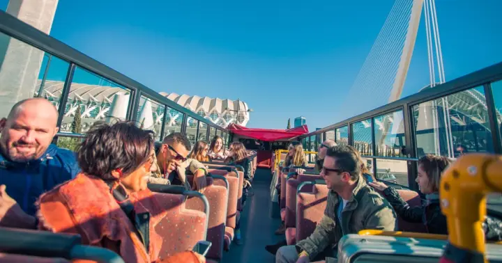 Valencia: tour en autobús turístico de 48 horas y Albufera