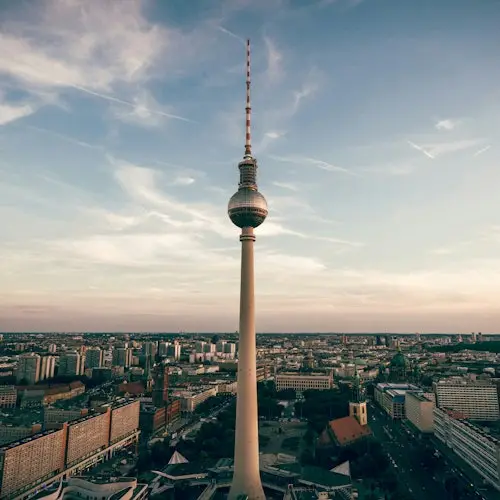 Torre de TV de Berlín: Entrada