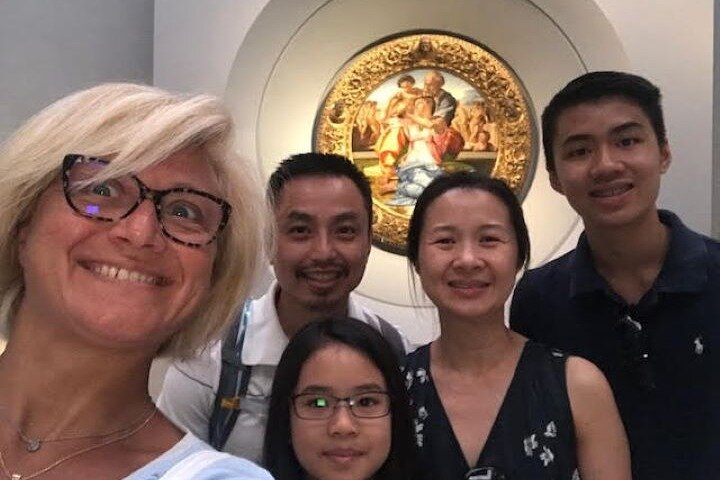 Tour privado en familia - Galería de los Uffizi para niños
