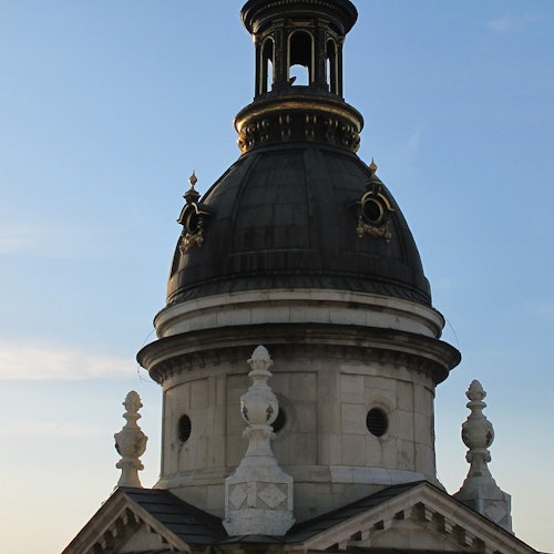 Basílica de San Esteban: Entrada sin colas