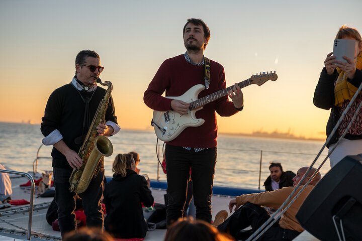 Crucero de música jazz en directo Barcelona Sunset