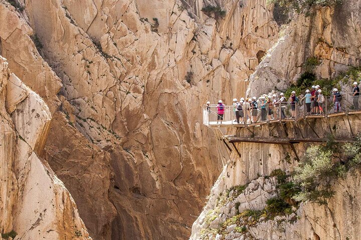Entradas y visita guiada al Caminito del rey