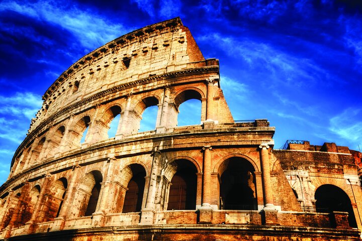 Visita guiada al Coliseo, Foro Romano con entrada al Museo Capitolino