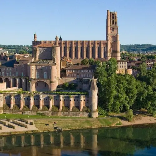 Albi y Cordes-sur-Ciel: Excursión de un día desde Toulouse + Audioguía