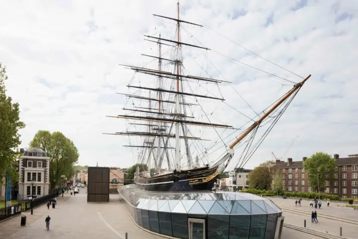 Londres: Ticket de entrada al Cutty Sark