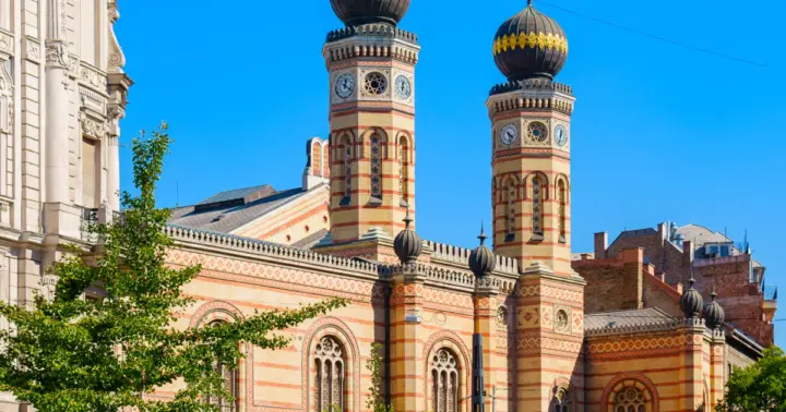 Budapest: Sinagoga de la calle Dohány - entrada Fast-Track y visita guiada