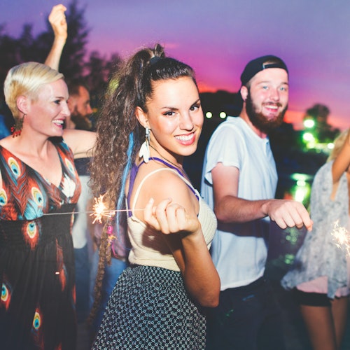 Málaga: paseo nocturno en barco + bebida