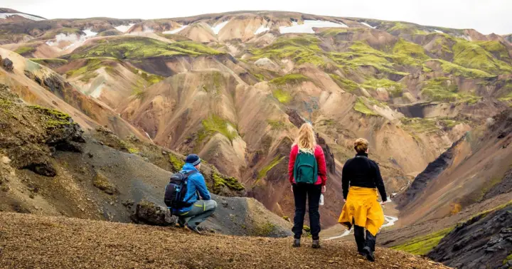 From Reykjavik: Landmannalaugar Highlands Hike & Hot Springs