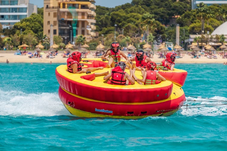 Experiencia Aqua Rocket en Mallorca