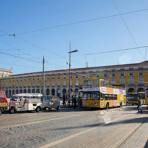 Lisbon: 72 or 96-Hr Hop-on Hop-off Bus, Tram & Boat Tour