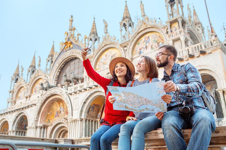 En el interior de Venecia: Evite las colas con visita al Palacio Ducal y la basílica de San Marcos