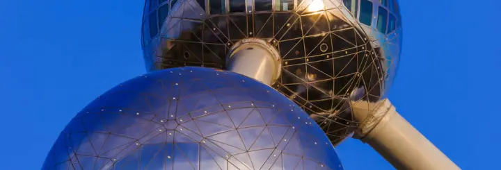 Brussels Card + Optional Ticket to Atomium