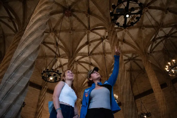 Valencia: Ruta de la Seda con entrada a la Lonja Patrimonio de la Humanidad