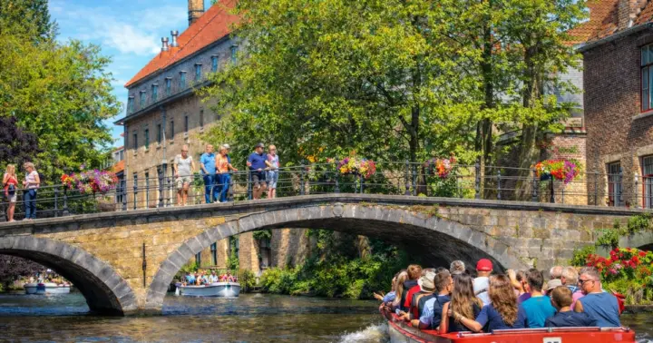 Desde Bruselas: tour de 1 día por Brujas y Gante, 2 ciudades de cuento de hadas