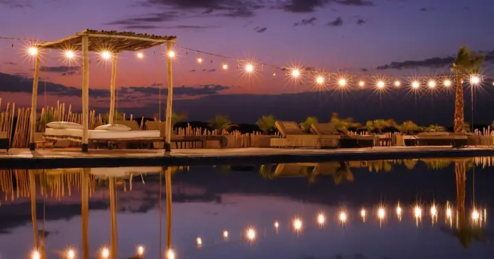 From Marrakech: Agafay Desert Dinner & Camel Ride