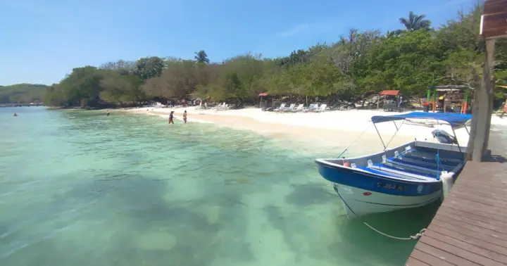 TRANSPORTE ISLAS del ROSARIO a todos los HOTELES, VISITA PLAYA LIBRE