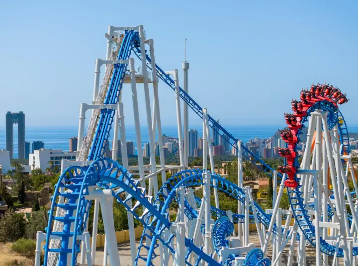 Terra Mítica Parque de Atracciones: entrada y bus desde Valencia