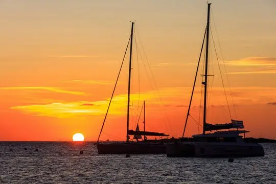 Catamarán Ibiza Sunset Ticket