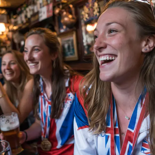 London: Great British Pub Olympics Tour with Games