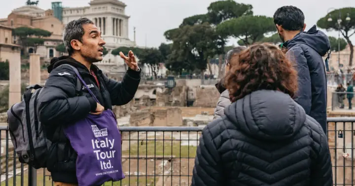 Roma: Coliseo, Foro y Palatino + Opcional: entrada a la arena