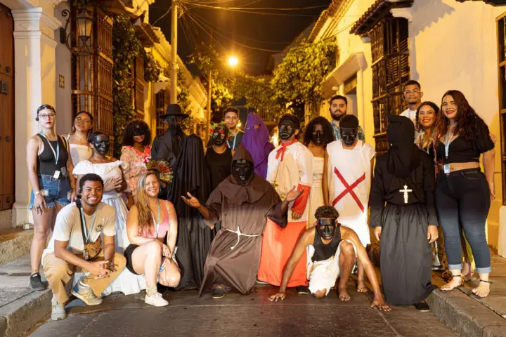 Cartagena: Caminata Nocturna Afrocaribeña e Inquisición