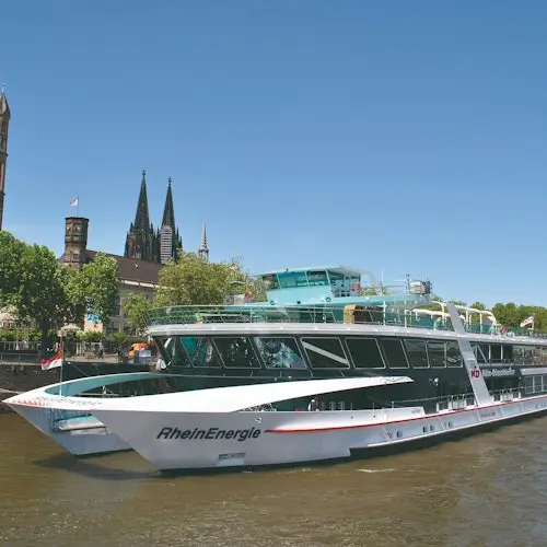 Cologne: Panorama City Cruise Ticket