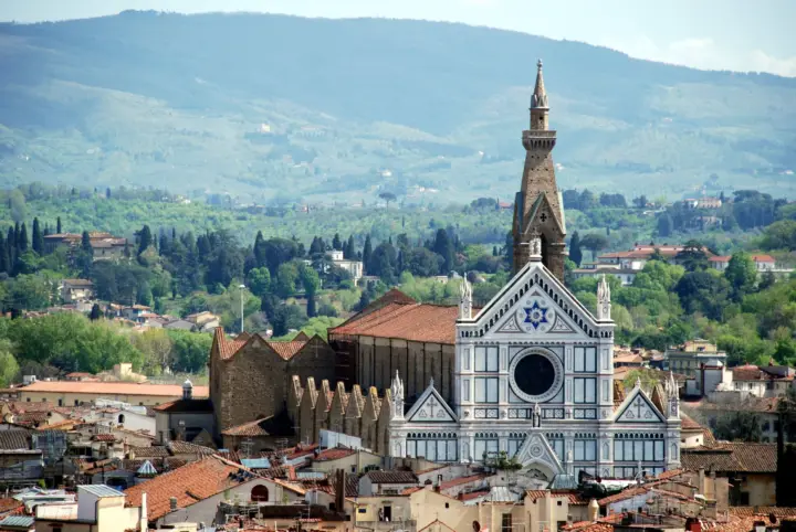 Michelangelo y Santa Croce Tour privado