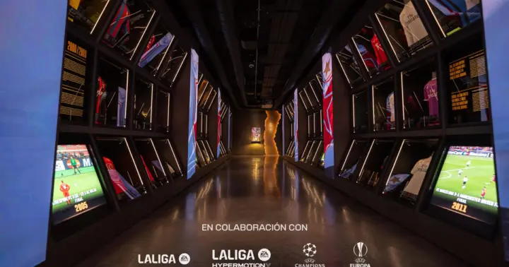 Madrid: Entry Ticket to Legends The Home of Football Museum