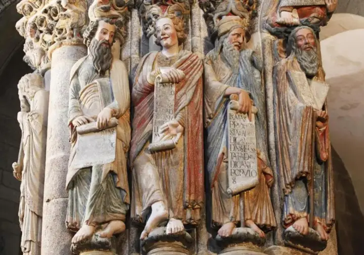 Catedral de Santiago con Pórtico de la Gloria y Museo