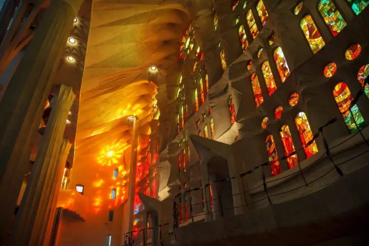 Sagrada Familia entrance tickets with audioguide