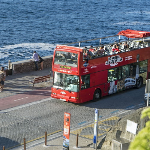Bus turístico de San Sebastián