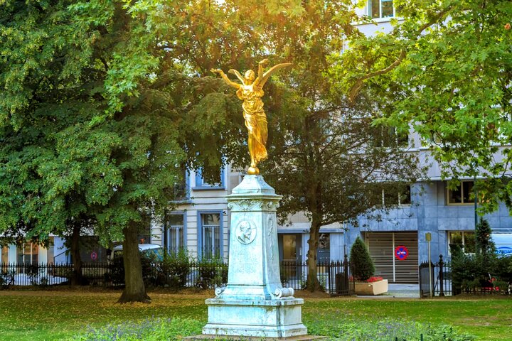 Búsqueda del tesoro de Bruselas: Gold Quest Aventura a pie