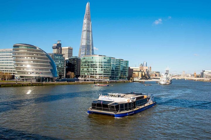 Easy Access Tower Bridge and Engine Room & Scenic Thames Cruise