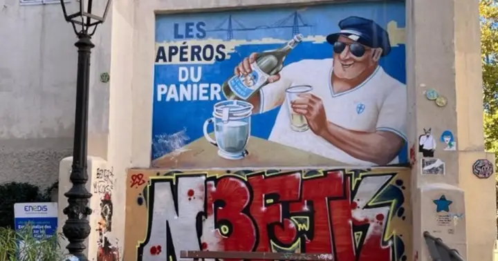 Marsella: Visita guiada a pie de 2 horas por el barrio de Le Panier