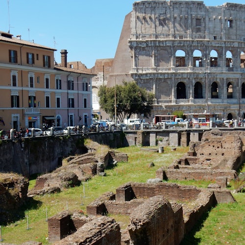 Coliseo, Foro Romano y Colina Palatina + Visita guiada en grupo reducido