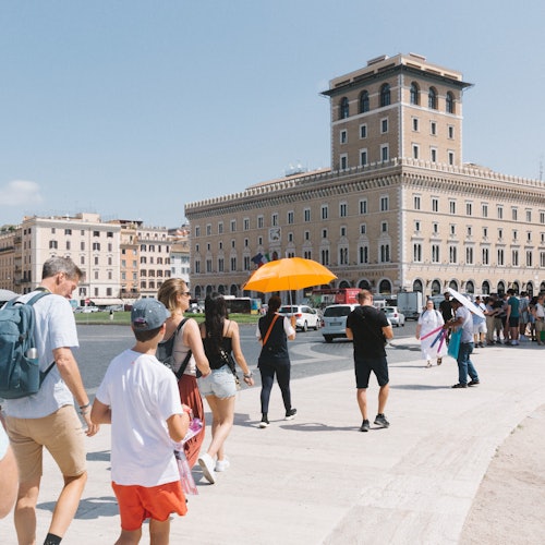 Coliseo, Arena, Foro Romano y monte Palatino + Vídeo multimedia