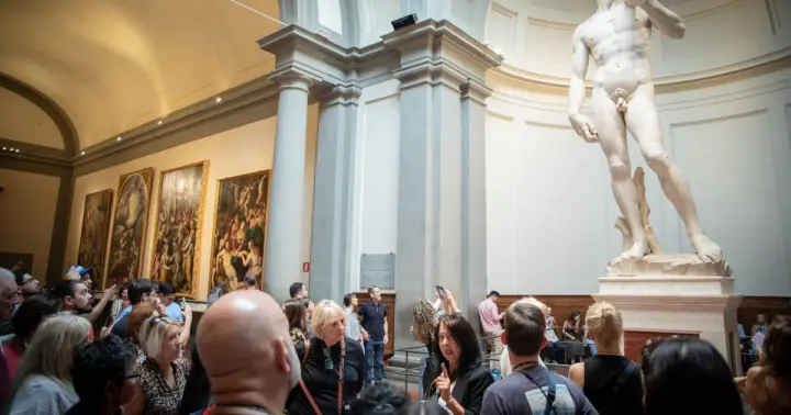 Florencia: Visita guiada a la Galería de la Academia con ticket de entrada