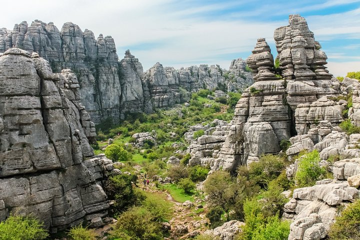 Senderismo en Torcal de Antequera desde Málaga