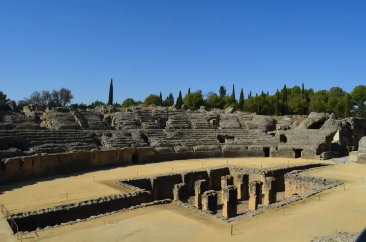 Itálica, ciudad de emperadores